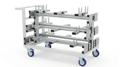 Aluminium Sonderkonstruktion