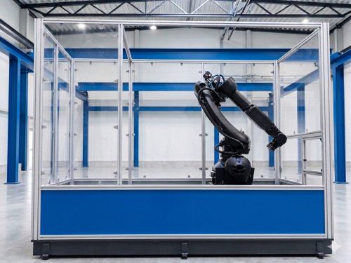 Bild-Aluminium-Sonderkonstruktion